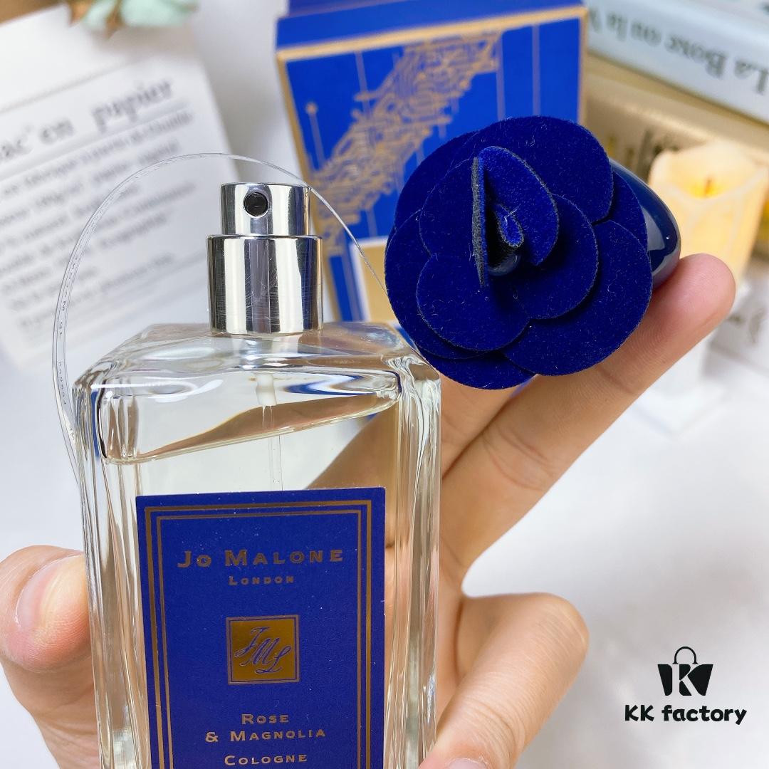Jo Malone London Limited Edition Christmas Perfume Rose & Magnolia 100ml 2019