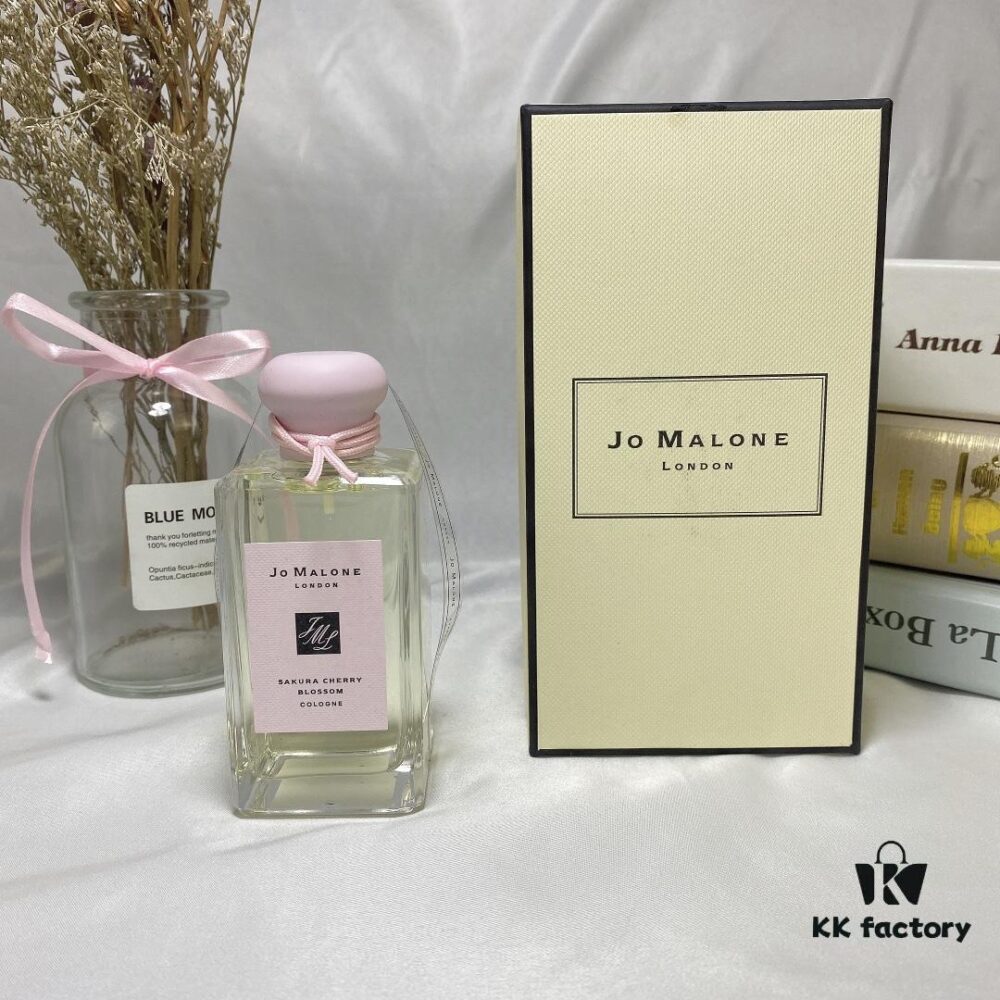 Japan Limited Edition Cherry Blossom 🌸 2020 New Arrival Jo Malone Pink Sakura Perfume 100ml