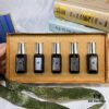 Jo Malone Boutique Blue Box Black Bottle 5-Piece Set, 5 x 9ml with Spray Caps, Mini Q-Size Sample Collection