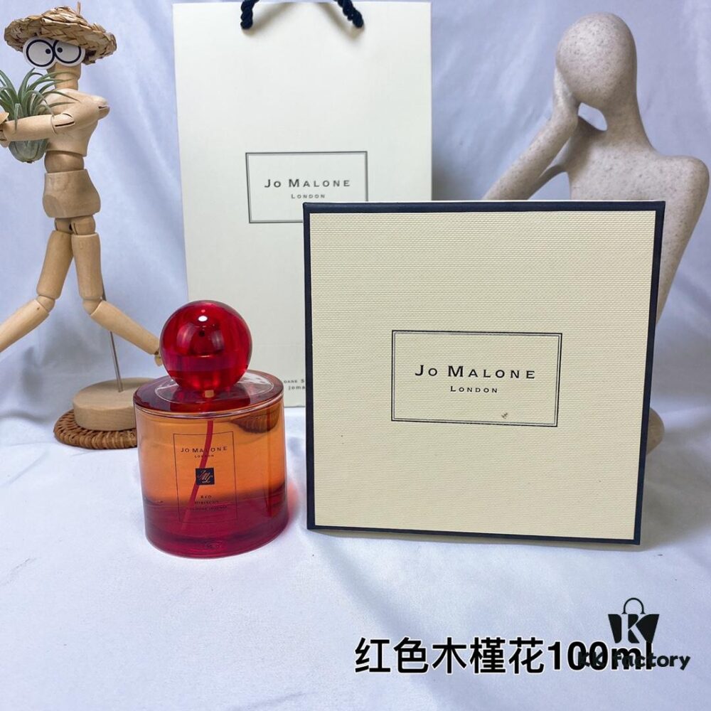 Tropical Island Garden - Red Hibiscus (Red Hibiscus), Jo Malone Zuma Long Zuma Long 2021 Spring Limited Edition Red-Capped Round Bottle Hibiscus Scent 100ml