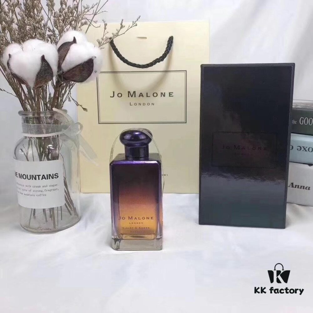 Jo Malone Violet & Amber Purple Gradient Bottle 2019 Limited Edition 100ml!