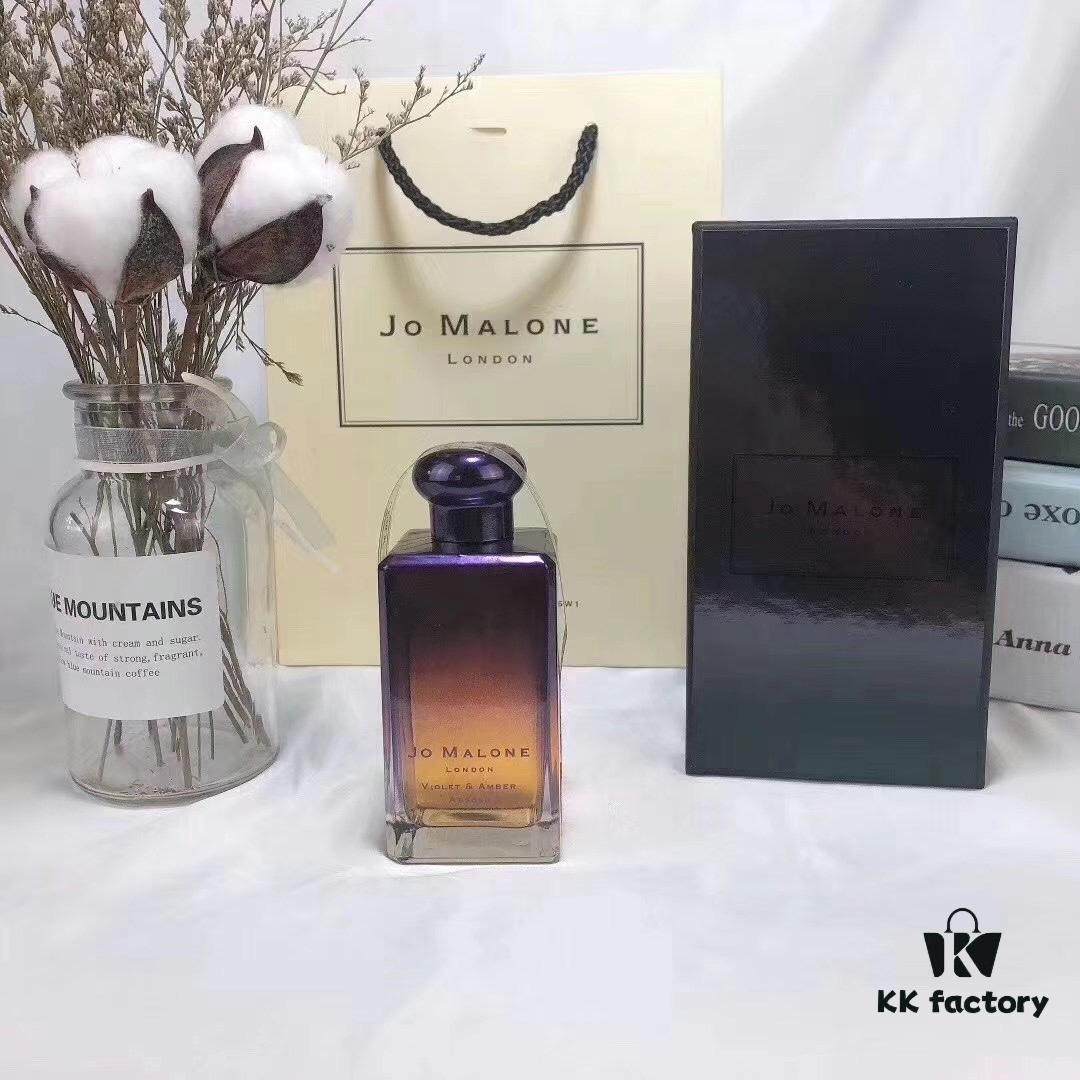 Jo Malone Violet & Amber Purple Gradient Bottle 2019 Limited Edition 100ml!