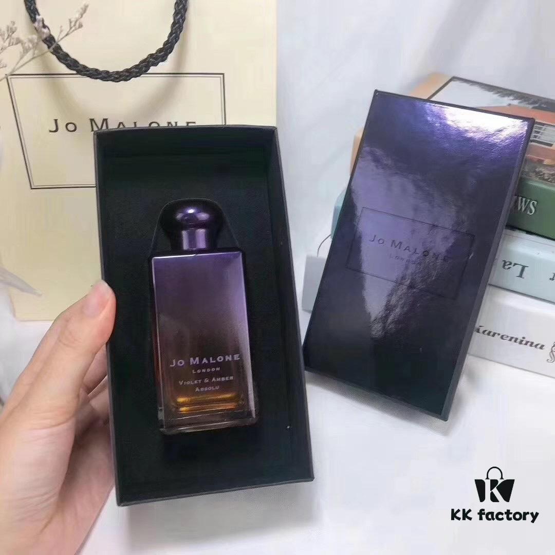 Jo Malone Violet & Amber Purple Gradient Bottle 2019 Limited Edition 100ml!