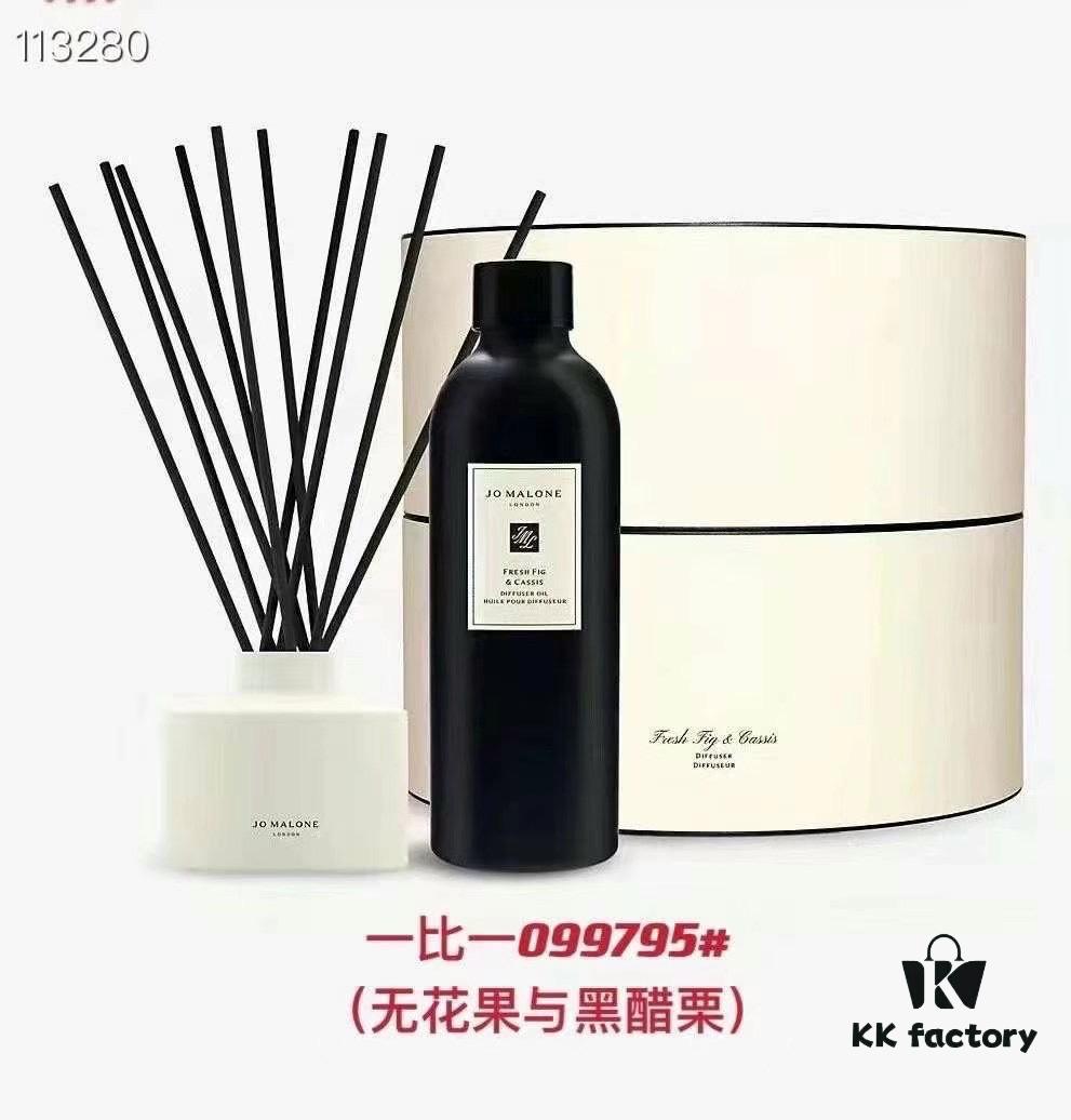 Jo Malone Aromatic Reed Diffuser Ceramic Bottle 350ml! Scents: Wild Berry, Resurrection Plant, Fig and Blackcurrant