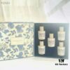 Jo Malone Jam Collection Perfume Set! 30ml × 5 with spray nozzles. Includes: Elderflower, Blackberry & Bay, Red Roses, Rhubarb & Custard, Citrus Peel.