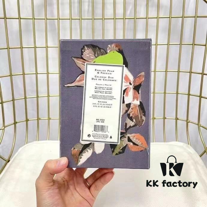 Jo Malone Perfume Full-Size and Sample Set! 100ml + 9ml. Scents: English Pear, Bluebell, Sea Salt, Blackberry