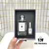 Jo Malone Perfume Full-Size and Sample Set! 100ml + 9ml. Scents: English Pear, Bluebell, Sea Salt, Blackberry