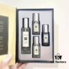Jo Malone London Perfume Gift Set Four-Piece with Gift Bag, including: 30ML White Moss & Snowbell, Mini English Pear & Freesia 9ML, Blackberry & Bay Leaf 9ML, Myrrh & Tonka 9ML