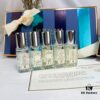 Jo Malone Counter Exclusive Christmas Blue 5-Piece Set, Mini 9ml Each with Atomizer,  ️ Authentic Hexagonal Sprayer, Scents: Lime, English Pear, Honeysuckle, Peony, Sea Salt