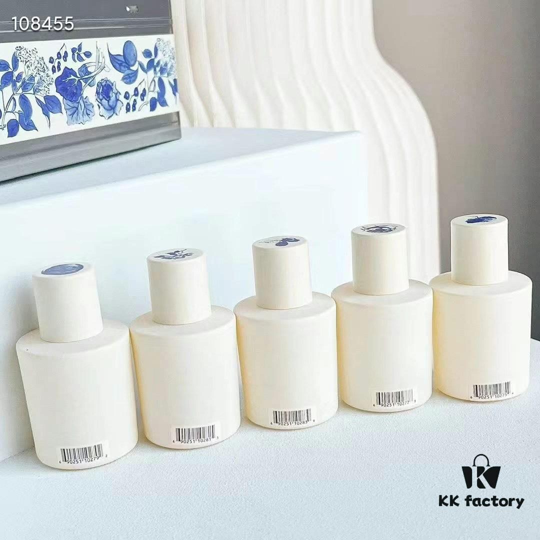 Jo Malone Jam Collection Perfume Set in Tin Box! 30ml × 5 with Sprayers. Includes: Elderflower, Blackberry & Bay, Red Rose, Rhubarb & Custard, Citrus Peel