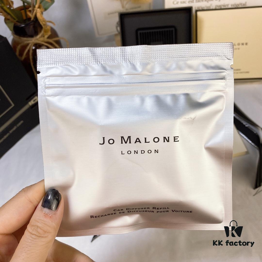 Jo Malone London Car Diffuser Rollerball - Peony & Blush Suede Scent, Solid Perfume Aromatic Gift Set for Vehicles