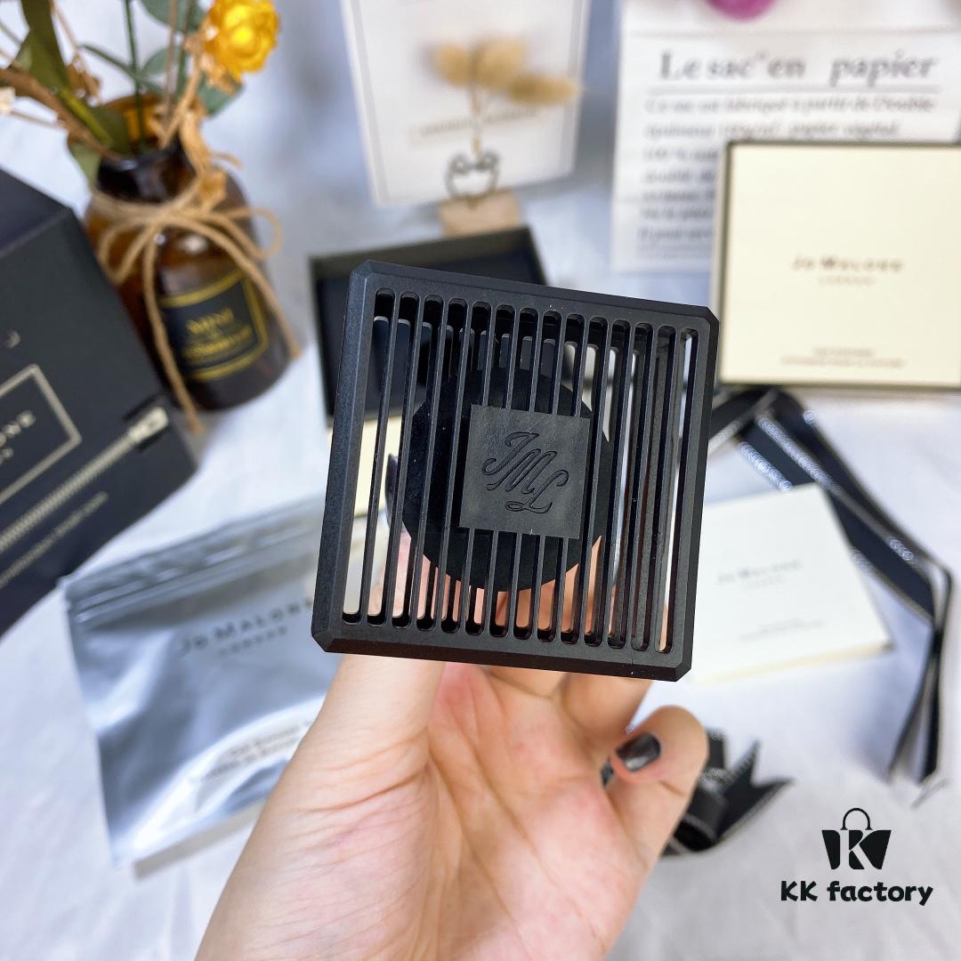 Jo Malone London Car Diffuser Rollerball - Peony & Blush Suede Scent, Solid Perfume Aromatic Gift Set for Vehicles