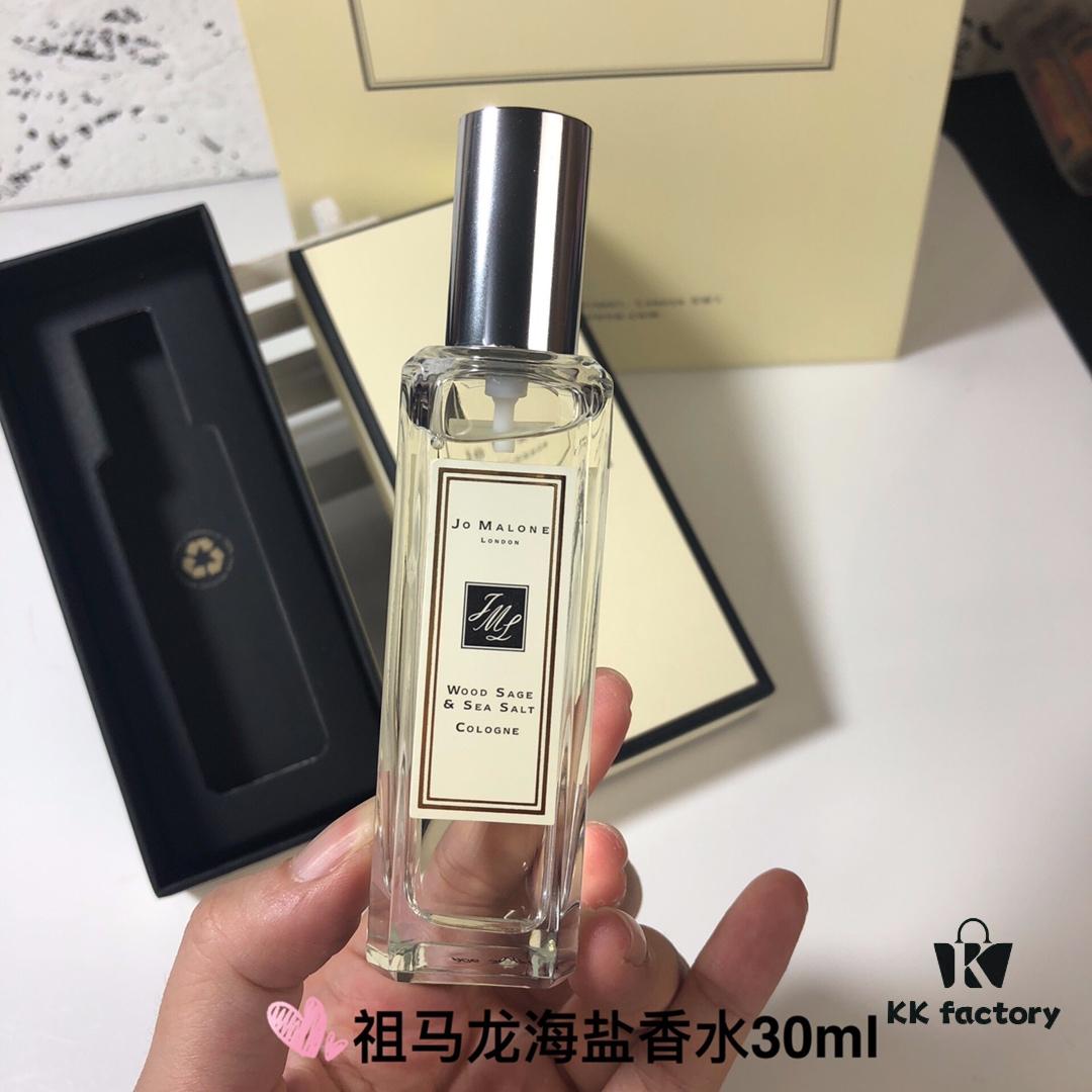 Authentic Counter Quality / Jo Malone Perfume 30ml, Sea Salt, English Pear, Wild Bluebell