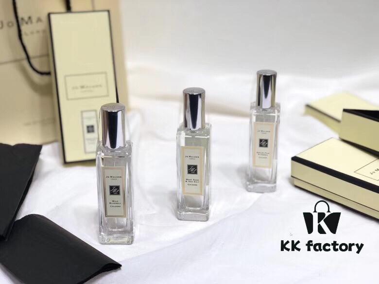 Authentic Counter Quality / Jo Malone Perfume 30ml, Sea Salt, English Pear, Wild Bluebell