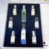 Jo Malone Bloom Perfume Set of Eight Pieces - Counter Quality, Mini Garden Edition with Spray Nozzles Included