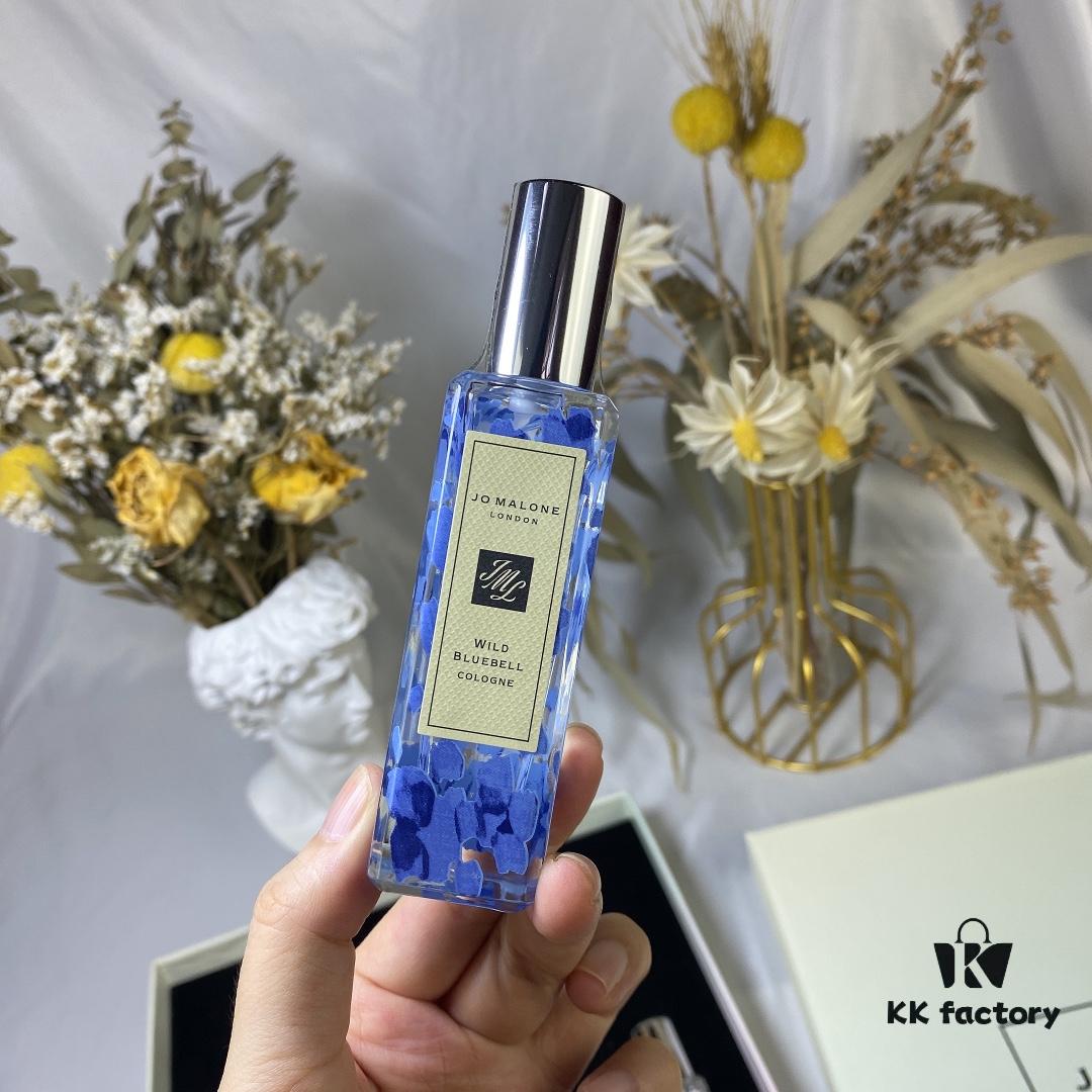 Jo Malone Bloom Perfume Set of Eight Pieces - Counter Quality, Mini Garden Edition with Spray Nozzles Included