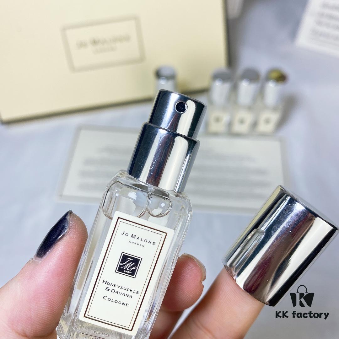 New Jo Malone Perfume Set of 5 x 9ml, White Bottle Christmas Limited Edition