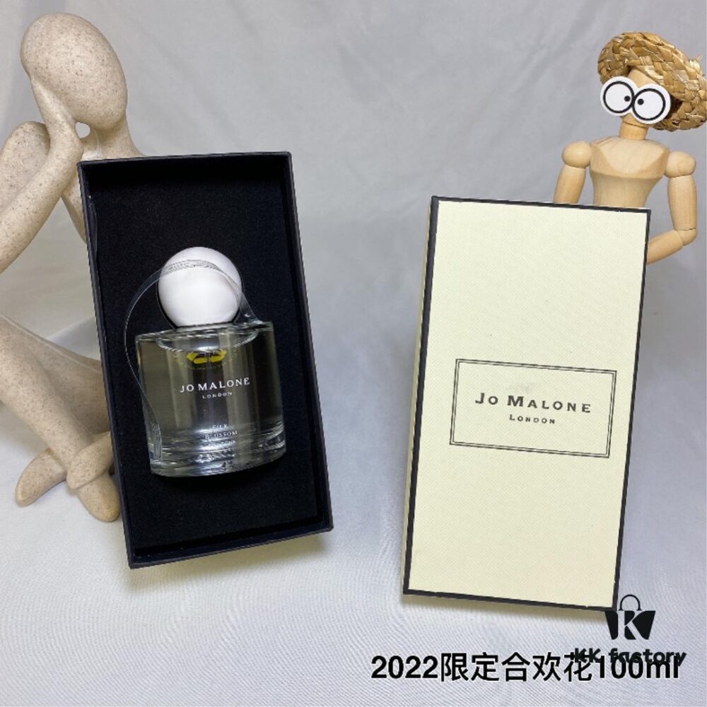 Jo Malone London 2022 Limited Edition Silk Blossom Mediterranean Garden Acacia Flower 100ml