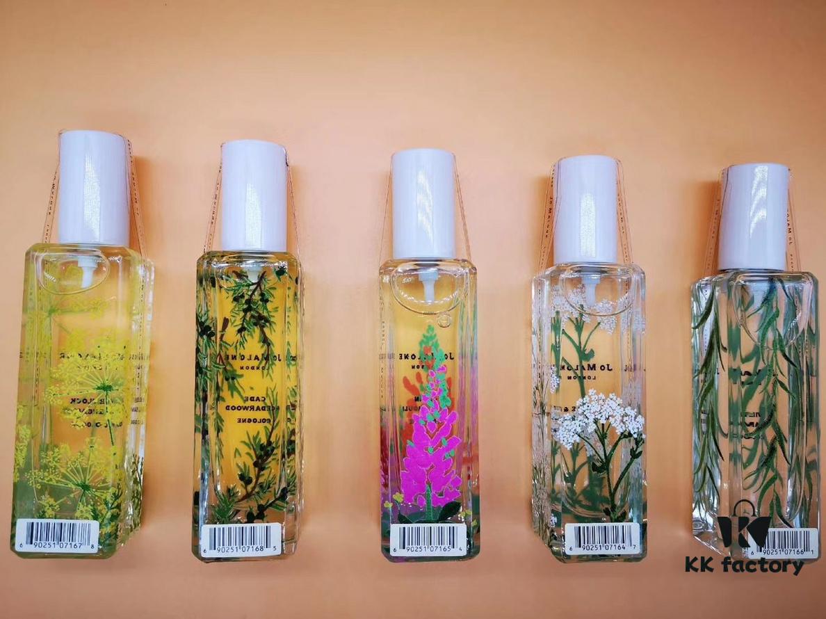 Jo Malone London 2019 Limited Edition Hackney Florals Collection - 30ml Eau de Toilette Set of 5: Willow & Amber, Lupin & Patchouli, Cade & Cedar, Hemlock & Bergamot, Nettle & Wild Yarrow