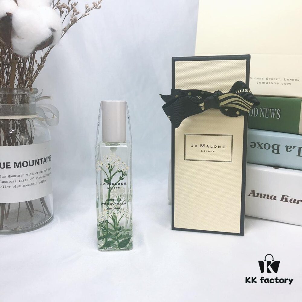 Jo Malone Wild Flowers & Weed Limited Edition Nettle & Wild Achillea 30ml