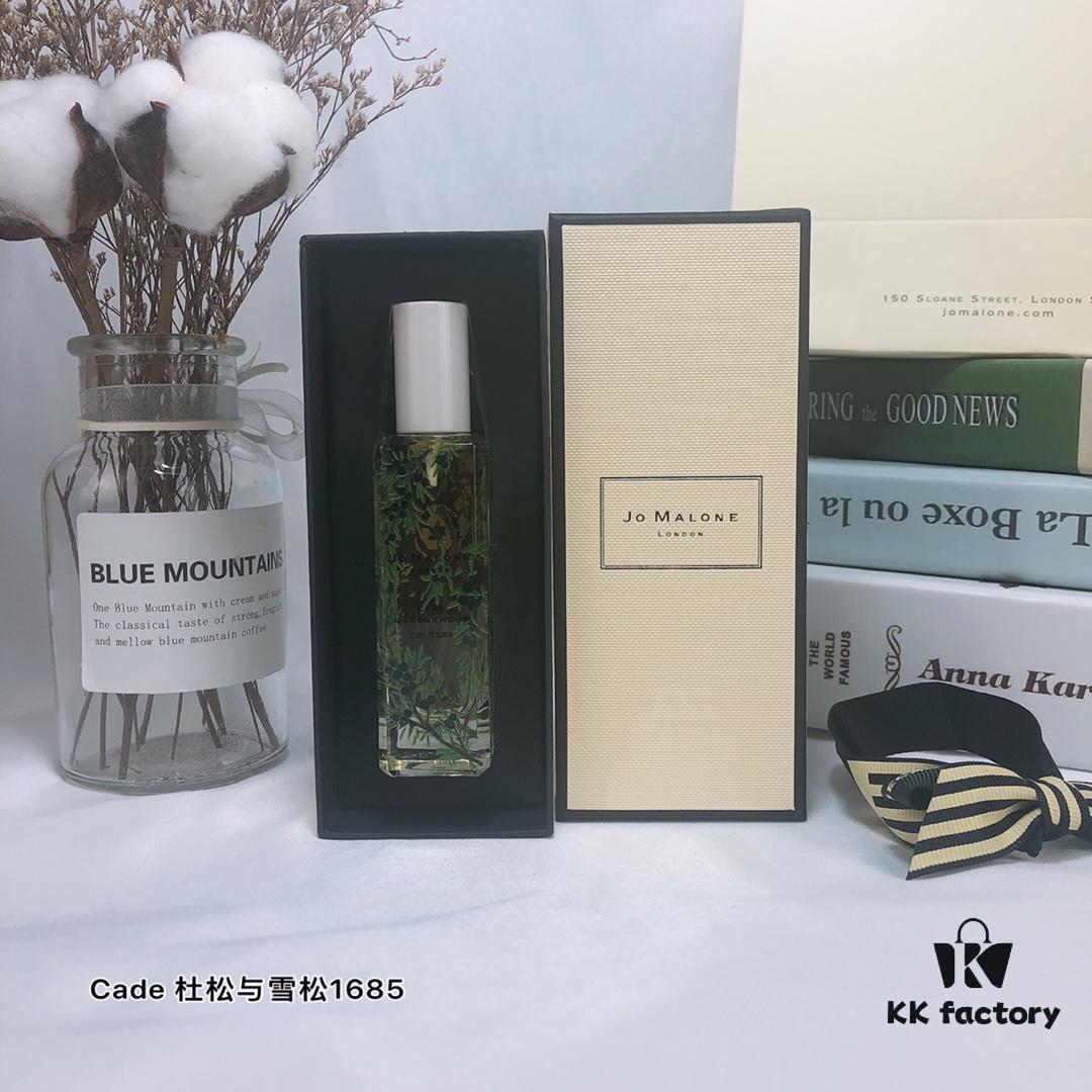Jo Malone Wild Flowers & Weed Limited Edition English Garden Collection Cade & Cedarwood 30ml