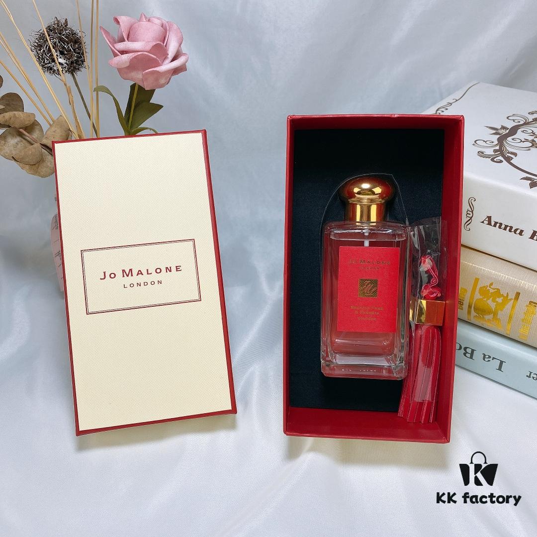 Jo Malone Boutique Edition Red Tassel Classic English Pear & Freesia Perfume 100ml