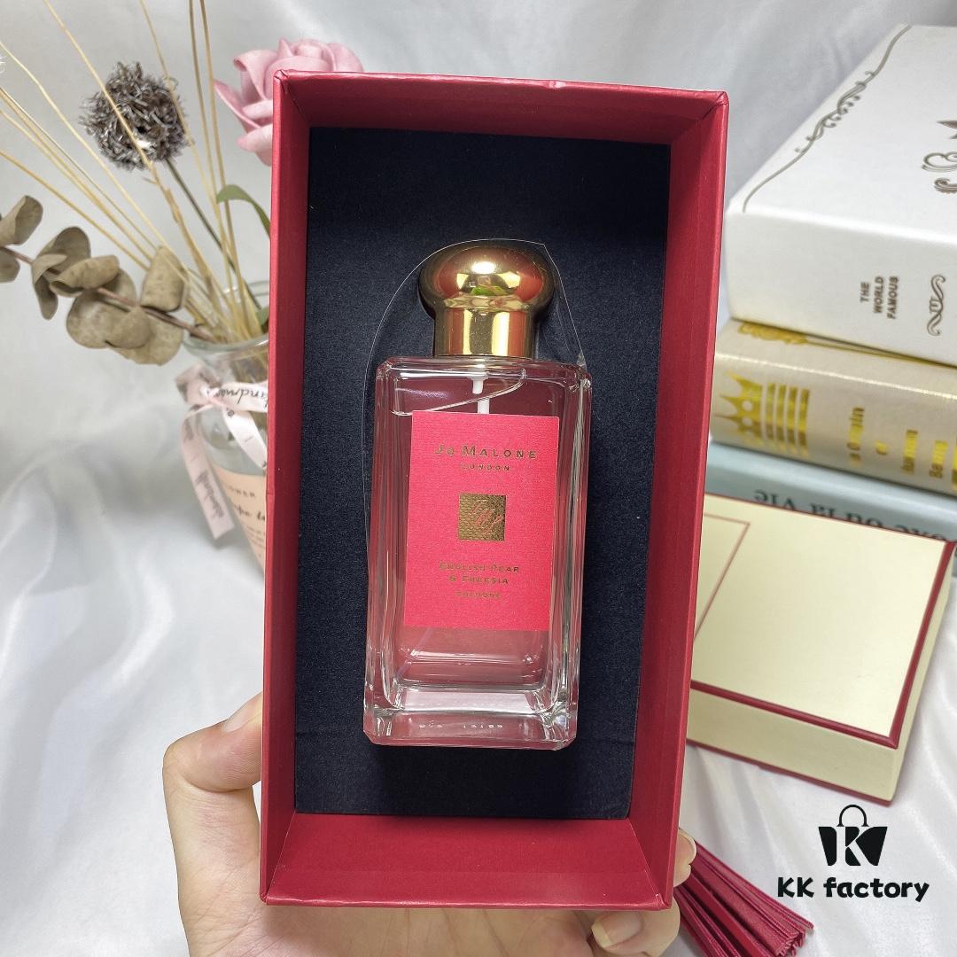 Jo Malone Boutique Edition Red Tassel Classic English Pear & Freesia Perfume 100ml