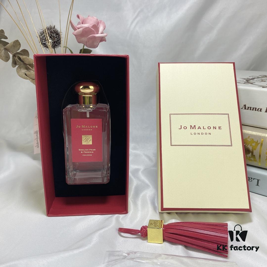 Jo Malone Boutique Edition Red Tassel Classic English Pear & Freesia Perfume 100ml