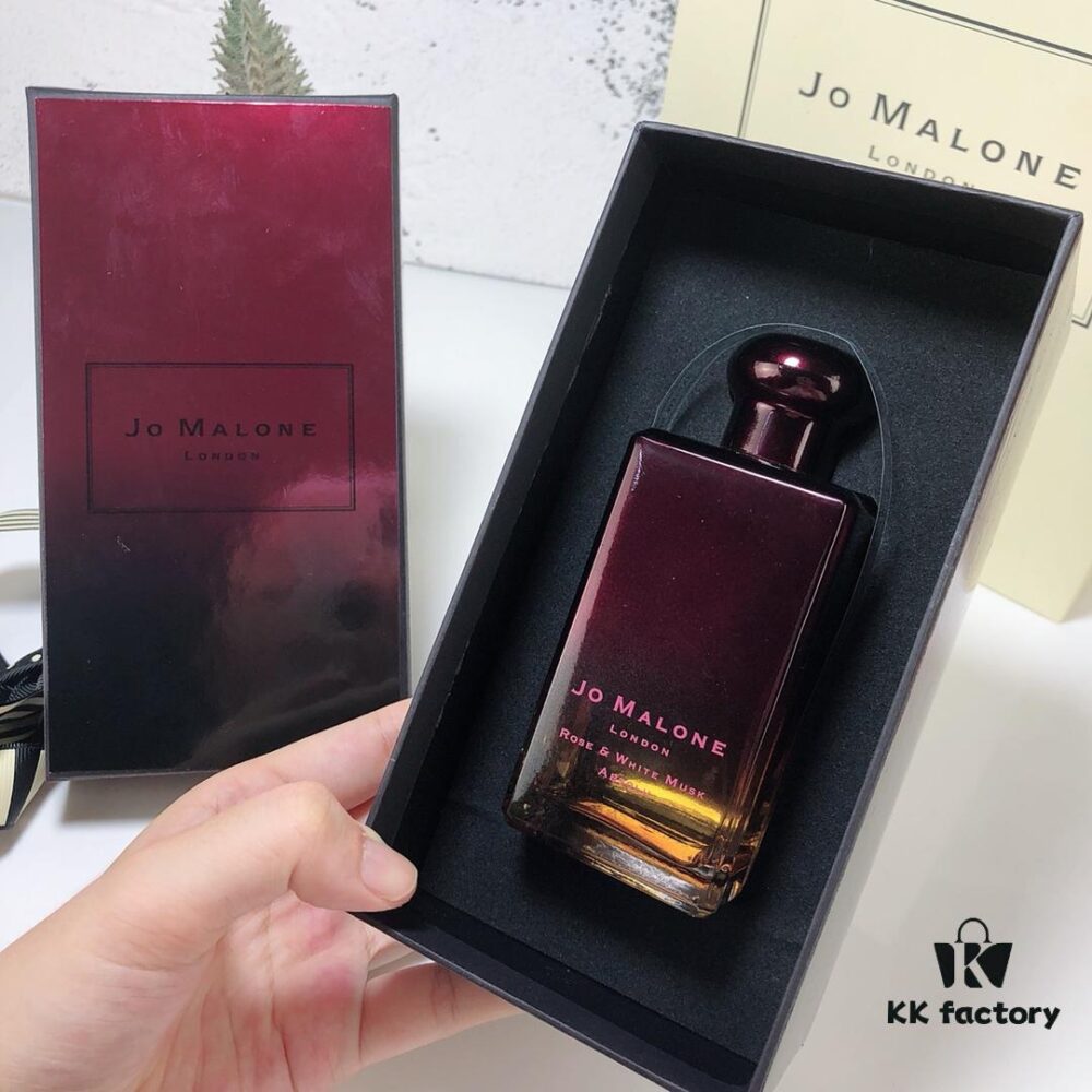 Jo Malone Counter Exclusive 2018 Limited Edition Rose & White Musk Absolu 100ml