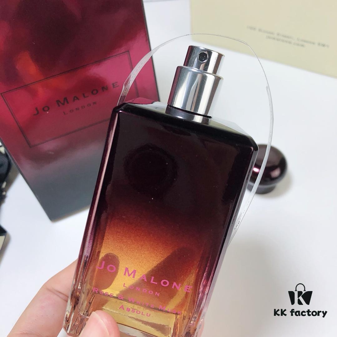 Jo Malone Counter Exclusive 2018 Limited Edition Rose & White Musk Absolu 100ml