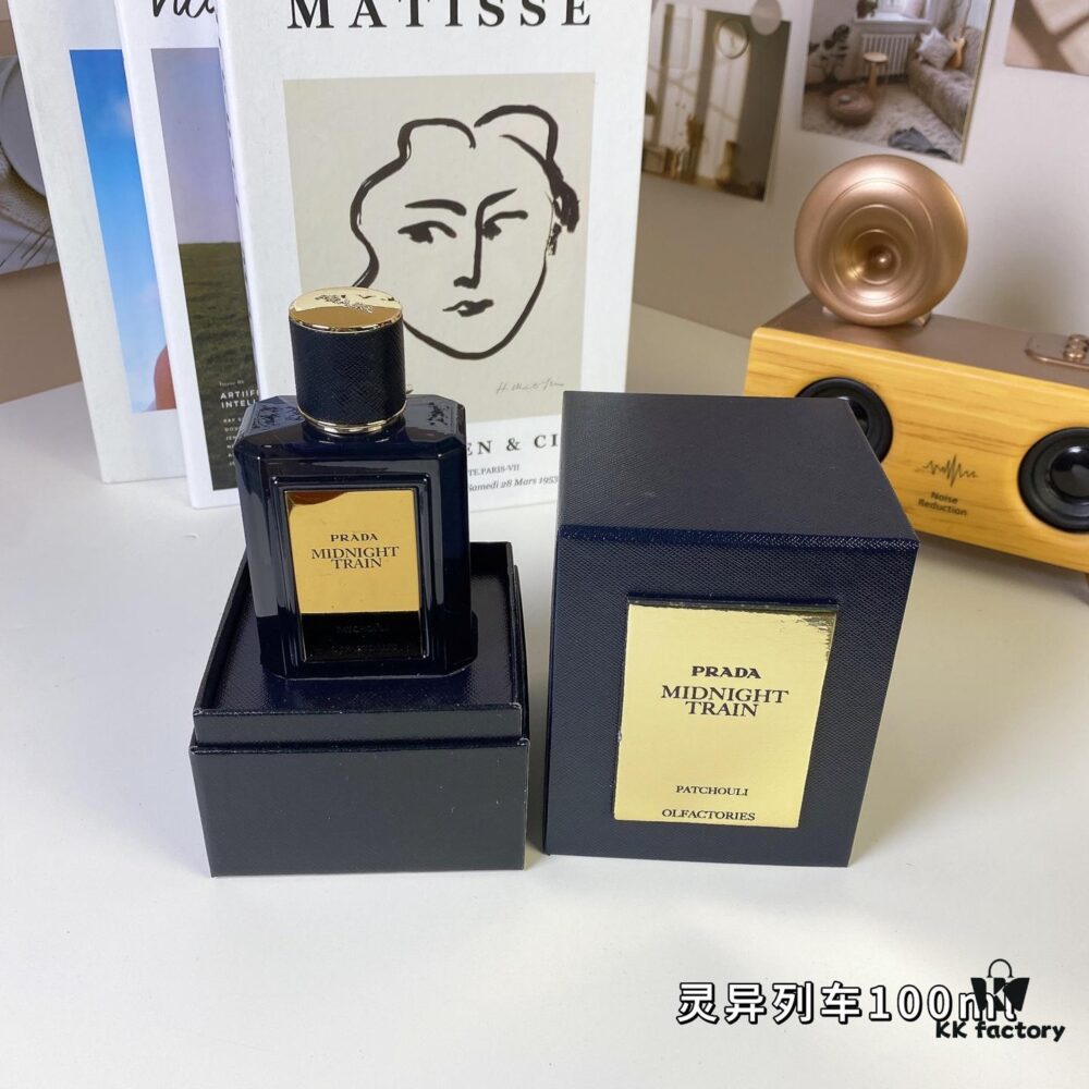 70 Free Shipping 66130# Supernatural Train 100ml Prada Mirages Midnight Train, 2017