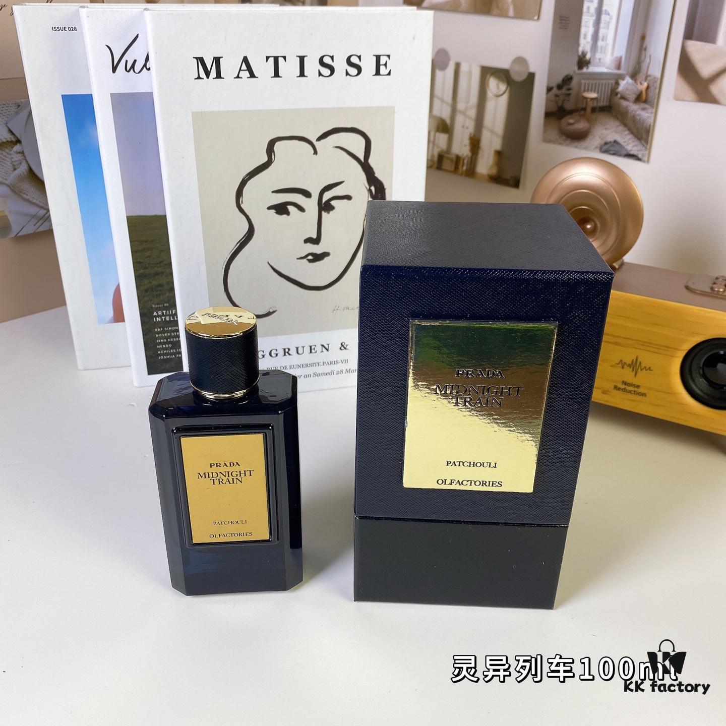 70 Free Shipping 66130# Supernatural Train 100ml Prada Mirages Midnight Train, 2017