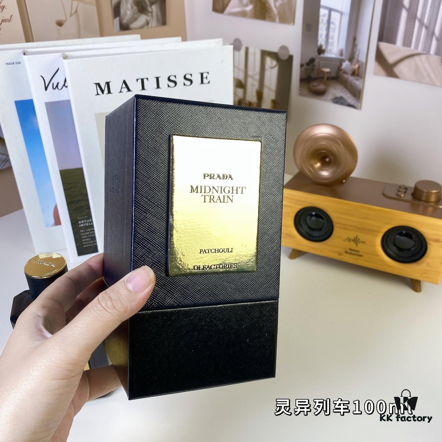 70 Free Shipping 66130# Supernatural Train 100ml Prada Mirages Midnight Train, 2017