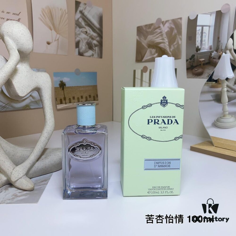 Prada Infusion d'Amande Eau de Toilette, 100ml - Iris Series, Oriental Gourmand Notes