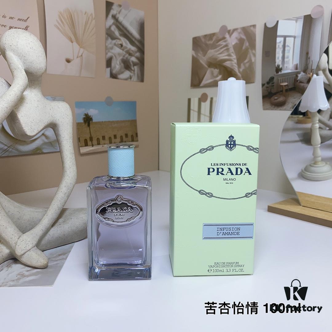 Prada Infusion d'Amande Eau de Toilette, 100ml - Iris Series, Oriental Gourmand Notes