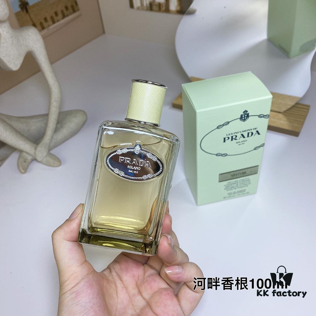 Free Shipping Riverside Vetiver / Vetiver Green Herb 100ml Prada