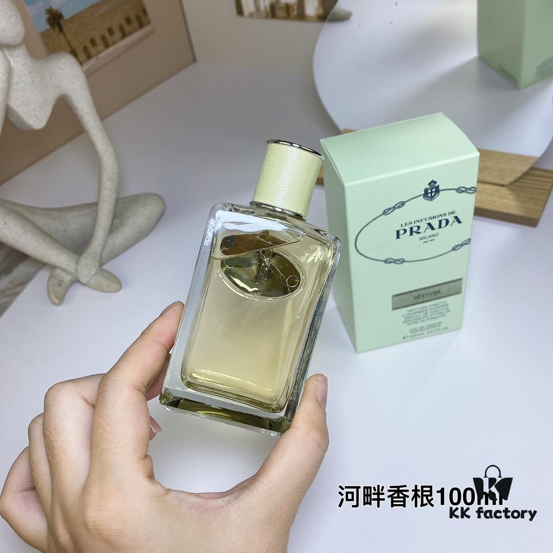 Free Shipping Riverside Vetiver / Vetiver Green Herb 100ml Prada