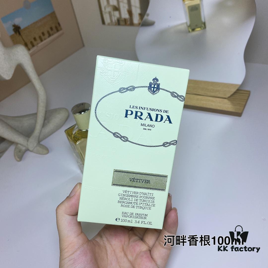 Free Shipping Riverside Vetiver / Vetiver Green Herb 100ml Prada