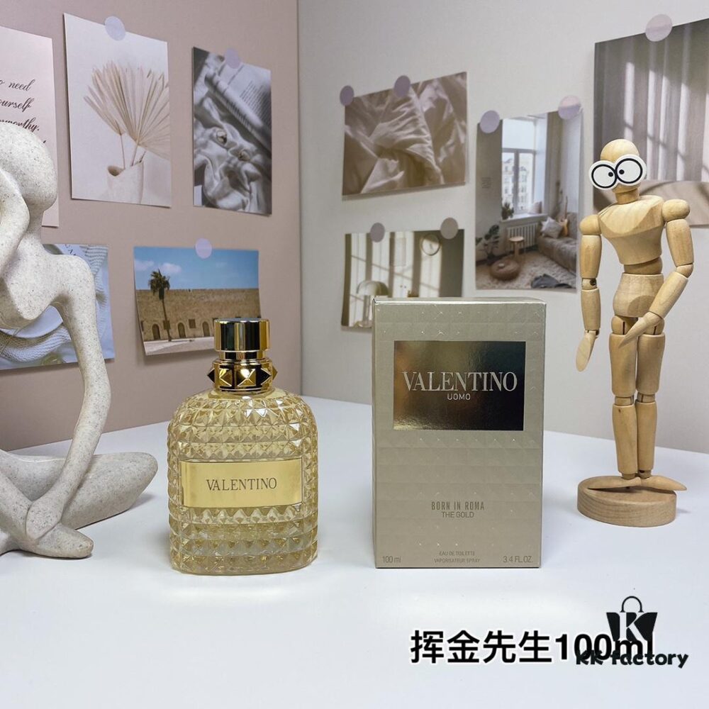 Valentino Uomo Born In Roma The Gold (Mister Positive) 100ml