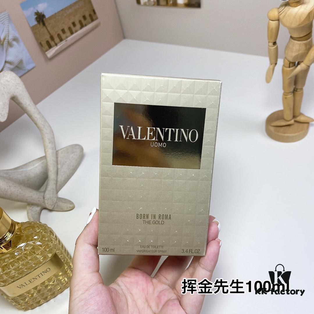 Valentino Uomo Born In Roma The Gold (Mister Positive) 100ml