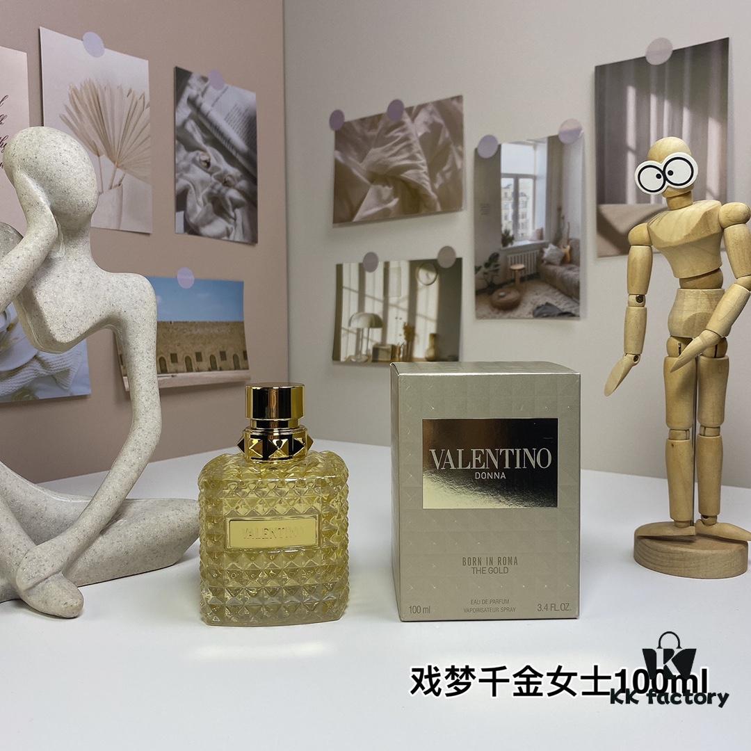 Valentino Donna Born In Roma The Gold Eau de Parfum for Women 100ml