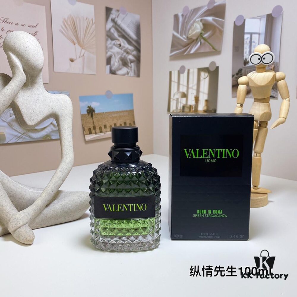 Valentino Uomo Born in Roma Green Stravaganza, 100ml