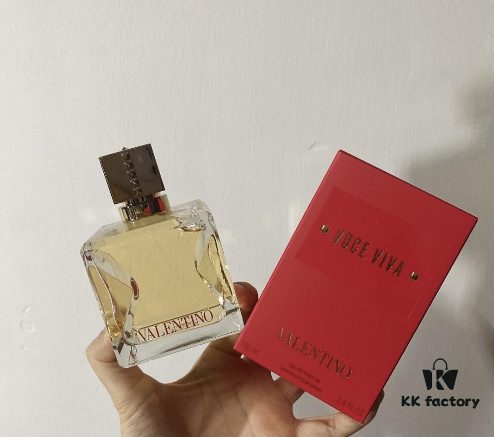 Valentino New Gaga-Edition Voce Viva Eau de Parfum for Women, 100ml