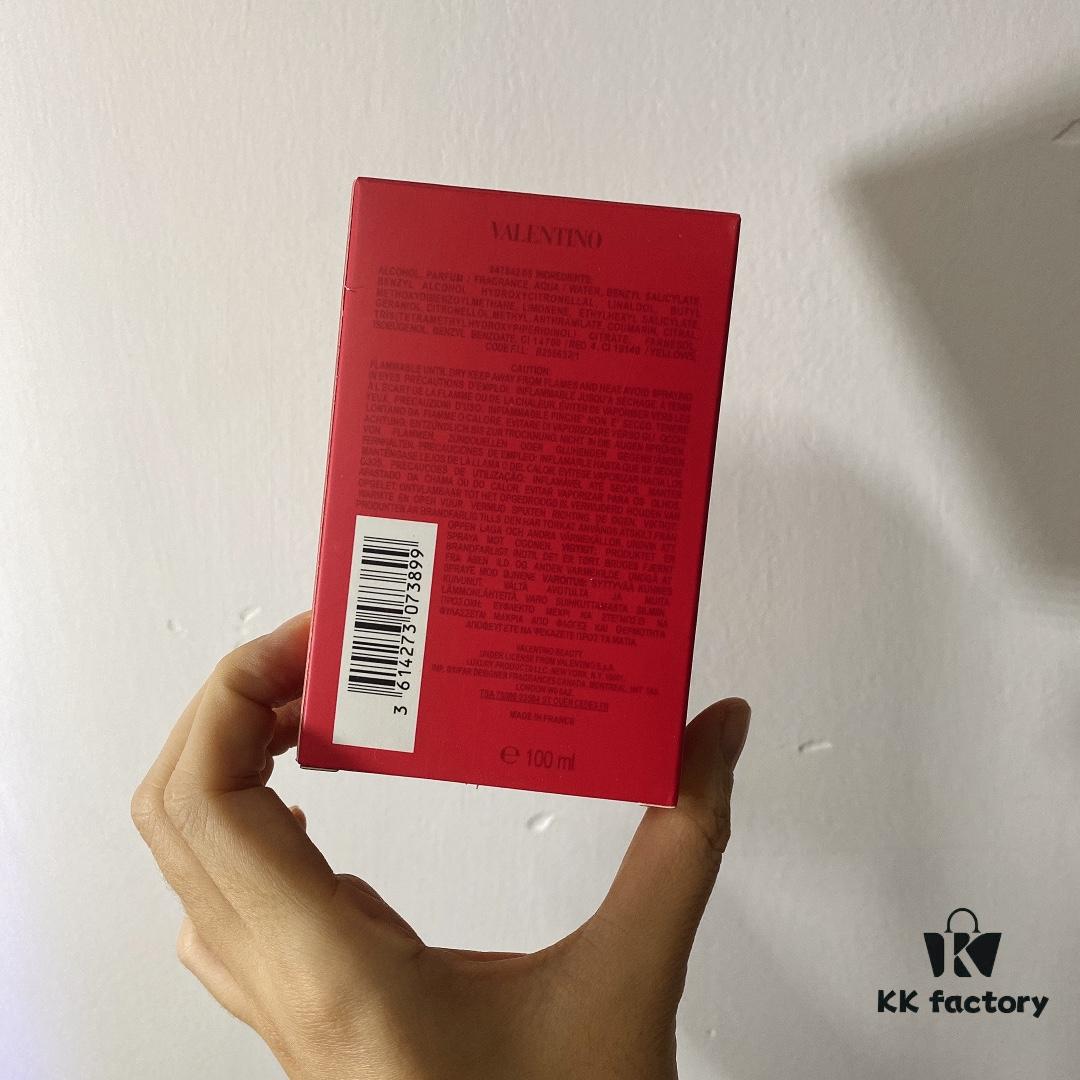 Valentino New Gaga-Edition Voce Viva Eau de Parfum for Women, 100ml