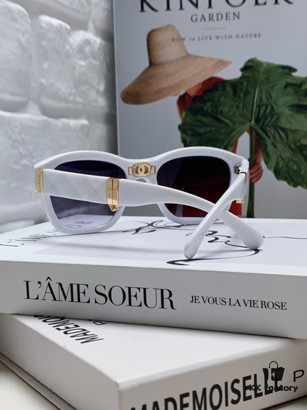 Foldable Sunglasses Heavyweight New Arrival Chanel Pocket Folding Sunglasses