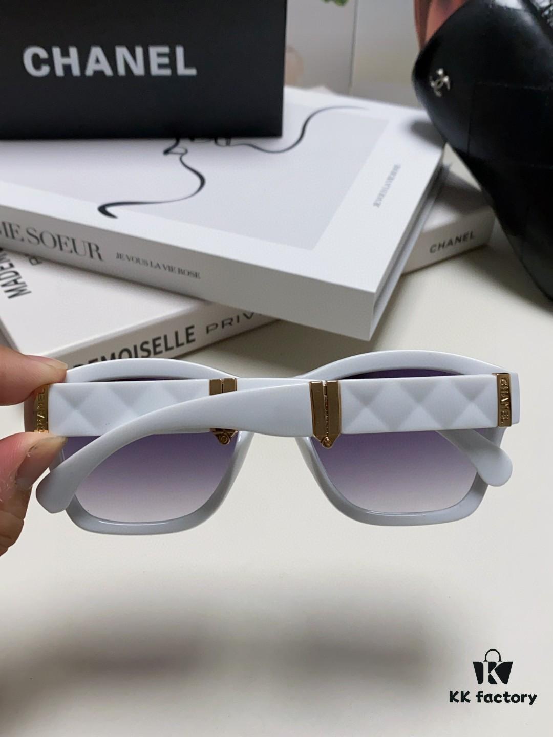 Foldable Sunglasses Heavyweight New Arrival Chanel Pocket Folding Sunglasses