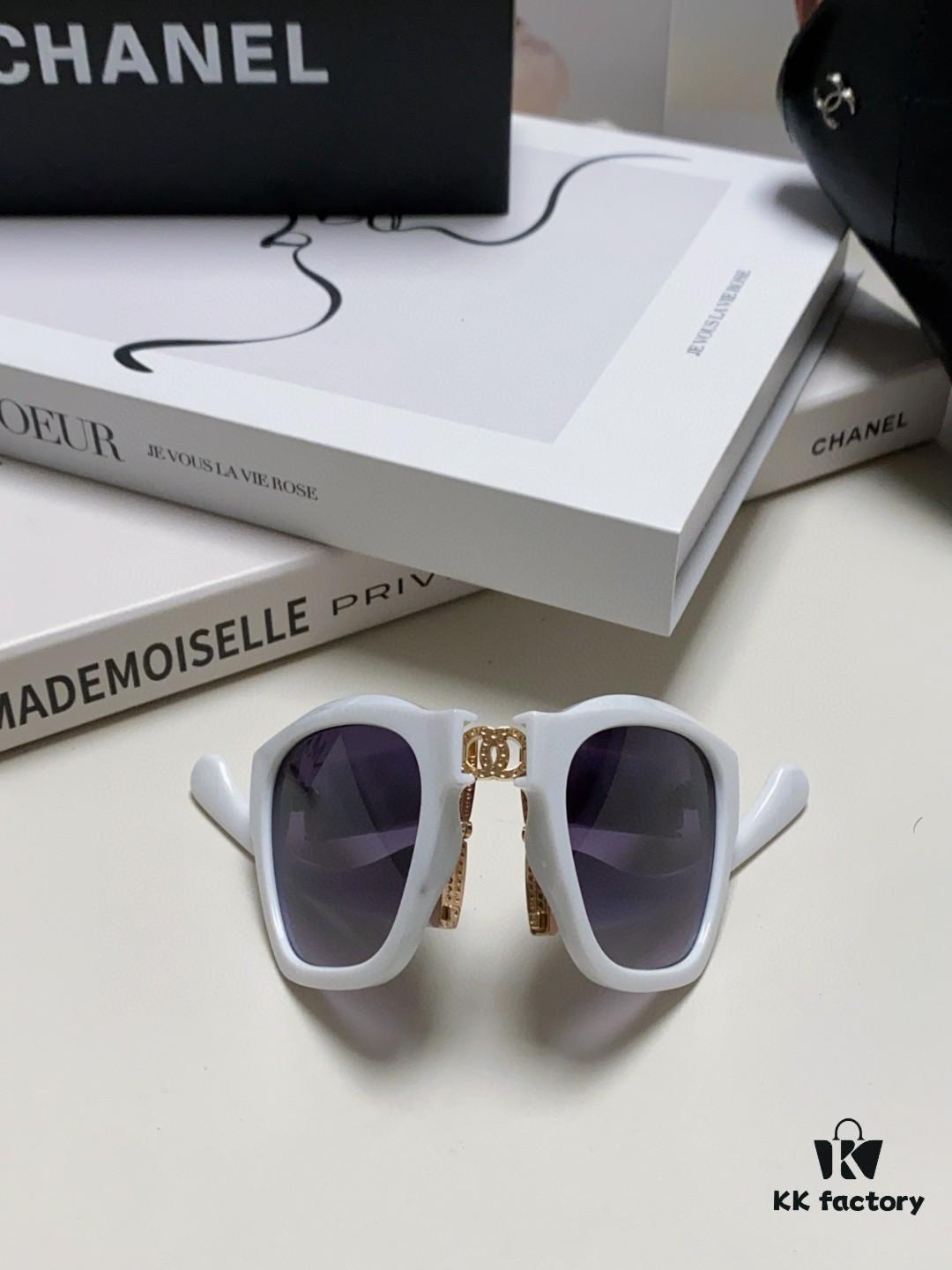 Foldable Sunglasses Heavyweight New Arrival Chanel Pocket Folding Sunglasses