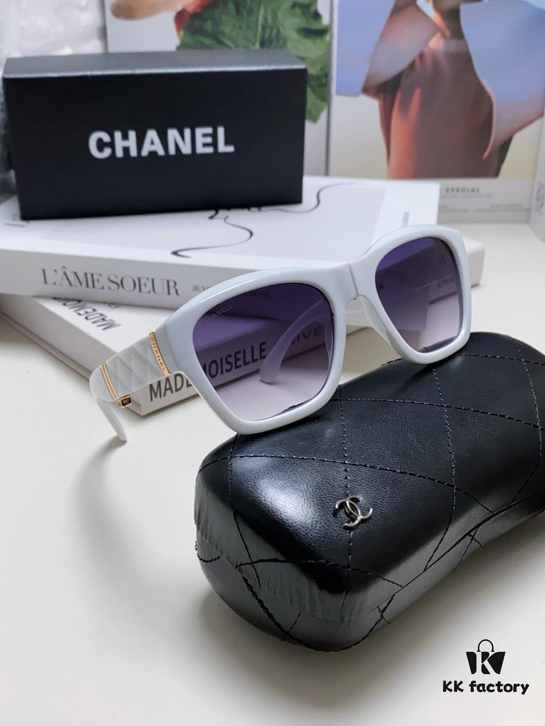 Foldable Sunglasses Heavyweight New Arrival Chanel Pocket Folding Sunglasses