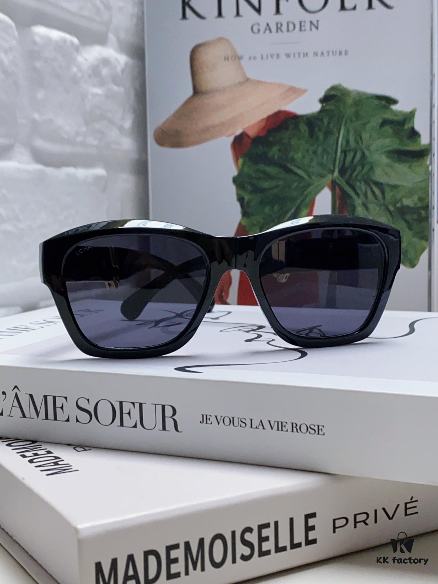 Chanel Foldable Sunglasses - Pocket-Sized Folding Design