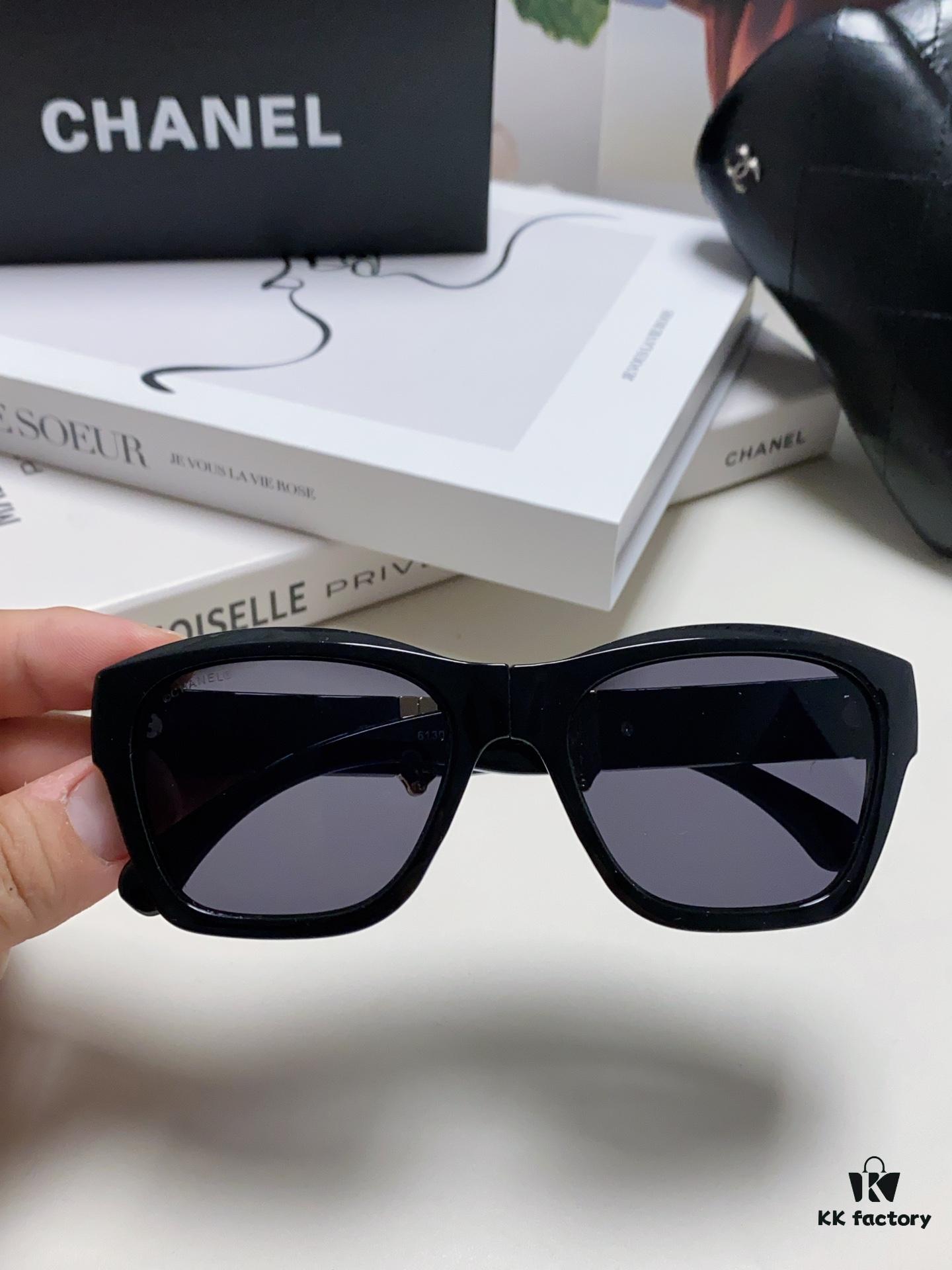 Chanel Foldable Sunglasses - Pocket-Sized Folding Design